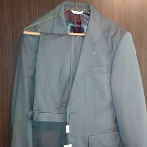 Gino Valentino Slim Fit 36SH Jacket & Pant 32x30